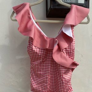 Minnow one piece swimsuit